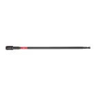 Milwaukee SHOCKWAVE gyorstokmányos hosszú mágneses bittartó 1/4" HEX 305mm