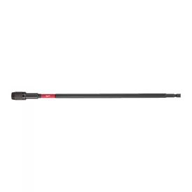   Milwaukee SHOCKWAVE gyorstokmányos hosszú mágneses bittartó 1/4" HEX 305mm