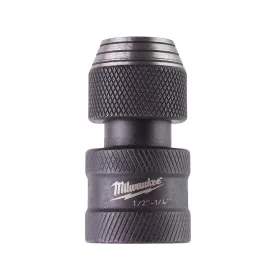   Milwaukee Bit adapter csavarozó bitekhez 1/2" négyszög - 1/4" HEX