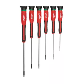 Milwaukee 6 részes Torx muszerész csavarhúzó készlet