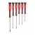 Milwaukee 6 részes Torx muszerész csavarhúzó készlet