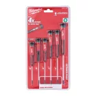Milwaukee 6 részes Torx muszerész csavarhúzó készlet