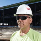 Milwaukee High Performance védoszemüveg tömítéssel sötétített