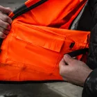 Milwaukee Prémium jól láthatósági mellény, narancssárga - S/M