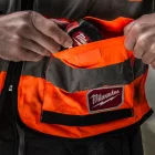 Milwaukee Prémium jól láthatósági mellény, narancssárga - S/M