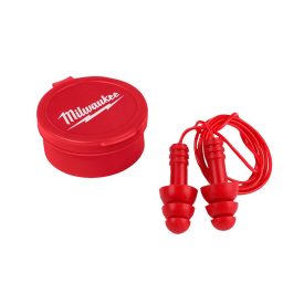 Milwaukee zsinóros füldugók 3db