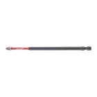 Milwaukee SHOCKWAVE Pozidrive csavarozó bit PZ2x150mm