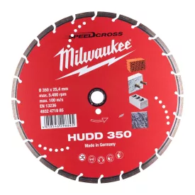   Milwaukee SPEEDCROSS HUDD 350 gyémánt vágótárcsa 350x25,4mm