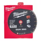 Milwaukee DUH 350 gyémánt vágótárcsa 350x25,4mm