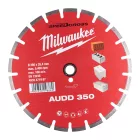 Milwaukee SPEEDCROSS AUDD 350 gyémánt vágótárcsa 350x25,4mm