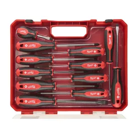 Milwaukee 12 darabos csavarhúzó készlet