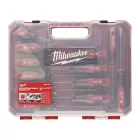 Milwaukee 12 darabos csavarhúzó készlet