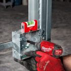 Milwaukee Kompakt Torpedo mágneses vízmérték 7,6cm