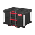 Milwaukee Packout 2 fiókos tárolóláda 560x410x360mm