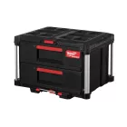 Milwaukee Packout 2 fiókos tárolóláda 560x410x360mm