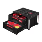 Milwaukee Packout 2 fiókos tárolóláda 560x410x360mm