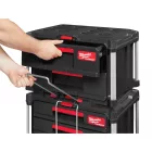 Milwaukee Packout 2 fiókos tárolóláda 560x410x360mm