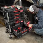 Milwaukee Packout 2 fiókos tárolóláda 560x410x360mm