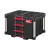 Milwaukee Packout 3 fiókos tárolóláda 560x410x360mm