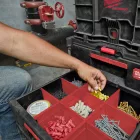 Milwaukee Packout 3 fiókos tárolóláda 560x410x360mm