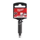 Milwaukee SHOCKWAVE hosszú dugókulcs 1/4" 4x50mm