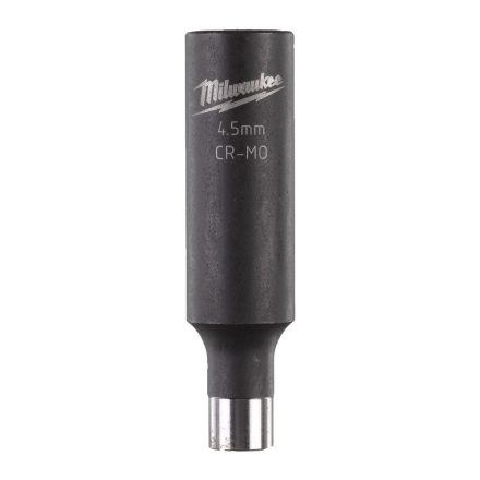 Milwaukee SHOCKWAVE hosszú dugókulcs 1/4" 4,5x50mm