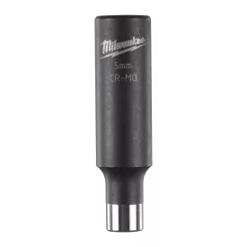 Milwaukee SHOCKWAVE hosszú dugókulcs 1/4" 5x50mm