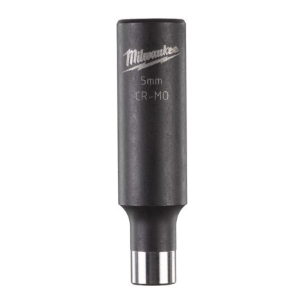 Milwaukee SHOCKWAVE hosszú dugókulcs 1/4" 5x50mm