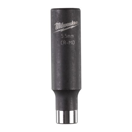 Milwaukee SHOCKWAVE hosszú dugókulcs 1/4" 5,5x50mm