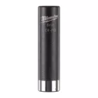 Milwaukee SHOCKWAVE hosszú dugókulcs 1/4" 8x50mm