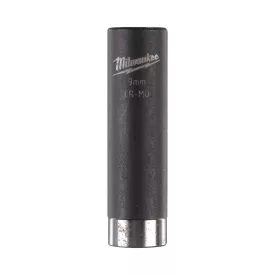 Milwaukee SHOCKWAVE hosszú dugókulcs 1/4" 9x50mm