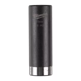 Milwaukee SHOCKWAVE hosszú dugókulcs 1/4" 11x50mm