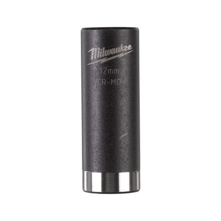 Milwaukee SHOCKWAVE hosszú dugókulcs 1/4" 12x50mm