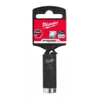 Milwaukee SHOCKWAVE hosszú dugókulcs 1/4" 12x50mm