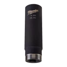 Milwaukee SHOCKWAVE hosszú dugókulcs 3/8" 14x63mm