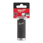 Milwaukee SHOCKWAVE hosszú dugókulcs 3/8" 18x63mm