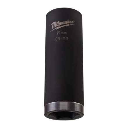 Milwaukee SHOCKWAVE hosszú dugókulcs 3/8" 19x63mm