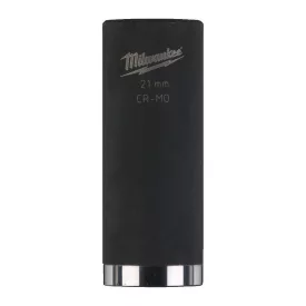 Milwaukee SHOCKWAVE hosszú dugókulcs 3/8" 21x63mm