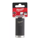 Milwaukee SHOCKWAVE hosszú dugókulcs 3/8" 21x63mm