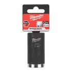 Milwaukee SHOCKWAVE hosszú dugókulcs 3/8" 22x63mm