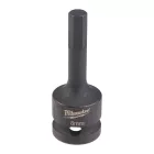 Milwaukee SHOCKWAVE dugókulcs HEX csavarokhoz HEX8 1/2"