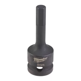   Milwaukee SHOCKWAVE dugókulcs HEX csavarokhoz HEX8 1/2"