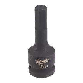   Milwaukee SHOCKWAVE dugókulcs HEX csavarokhoz HEX12 1/2"