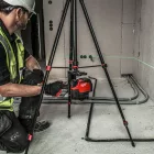 Milwaukee TRP180 háromlábú lézerállvány 1,8m
