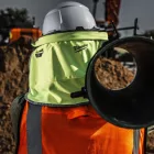 Milwaukee BOLT100 fehér védősisak szellőző