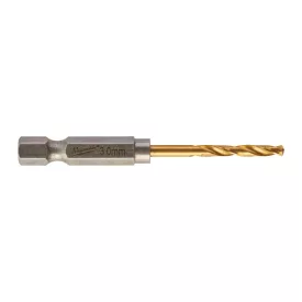   Milwaukee SHOCKWAVE HSS-G TIN RED HEX fémfúrószár 1/4 HEX 3x65mm (10db/cs)