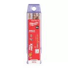 Milwaukee SHOCKWAVE HSS-G TIN RED HEX fémfúrószár 1/4 HEX 4x71,5mm (10db/cs)