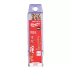 Milwaukee SHOCKWAVE HSS-G TIN RED HEX fémfúrószár 1/4 HEX 4,5x76mm (10db/cs)