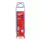 Milwaukee SHOCKWAVE HSS-G TIN RED HEX fémfúrószár 1/4 HEX 5x80mm (10db/cs)