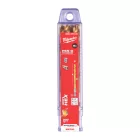 Milwaukee SHOCKWAVE HSS-G TIN RED HEX fémfúrószár 1/4" HEX 8x111mm 5db